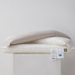 🛏️ SCONTO DEL 49% PER TEMPO LIMITATO! ✨ Cuscino di supporto cervicale a doppia zona morbida e rigida, ergonomico, traspirante e lavabile 😴