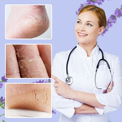 Balsamo Riparatore Nutriente Anti-Screpolature per i Piedi