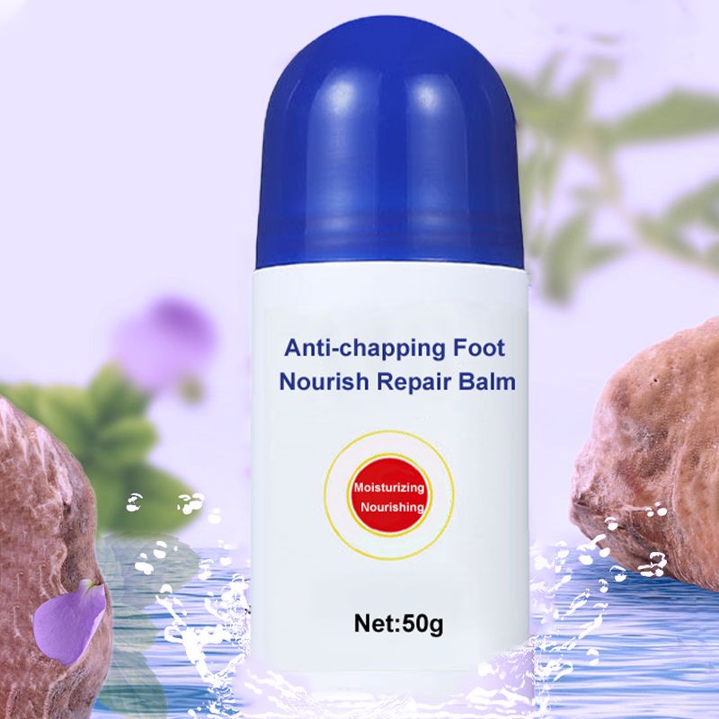 Balsamo Riparatore Nutriente Anti-Screpolature per i Piedi