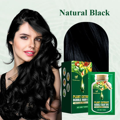 🔥Buy 2 Get 1 Free🔥Plant Extract Hair Care Bubble Dye Cream