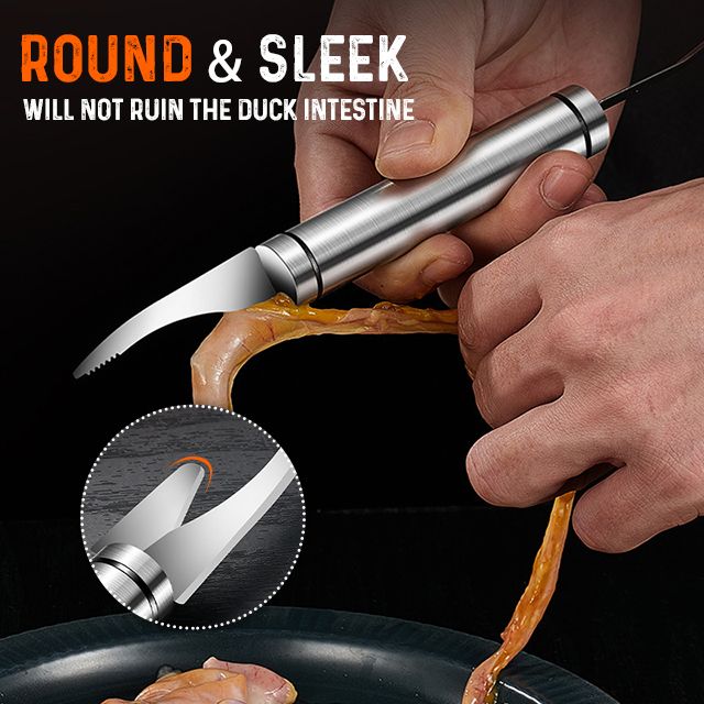 🍤 KÖP 1, FÅ 1 GRATIS ! 🔪 Multifunktionell Räkskalare – Lättanvänd, Effektiv & Tål Diskmaskin ✨