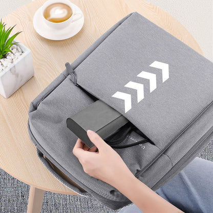 Custodia per occhiali minimalista in pelle rigida