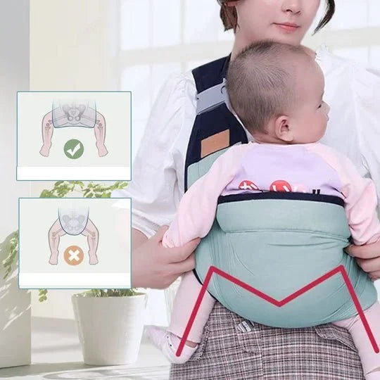 🎉 Saldi 2026 — Già 30.000+ genitori lo hanno scelto! 👶 Portabebè 4‑in‑1 traspirante – Dalla nascita ai 36 mesi, 4 posizioni diverse per il massimo comfort! ✨👩‍🍼