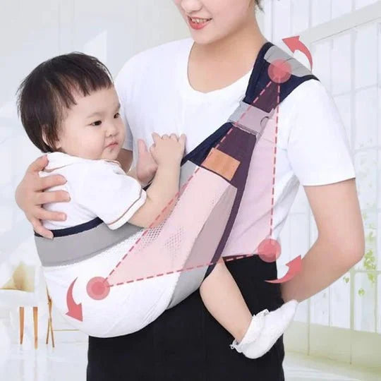🎉 Saldi 2026 — Già 30.000+ genitori lo hanno scelto! 👶 Portabebè 4‑in‑1 traspirante – Dalla nascita ai 36 mesi, 4 posizioni diverse per il massimo comfort! ✨👩‍🍼