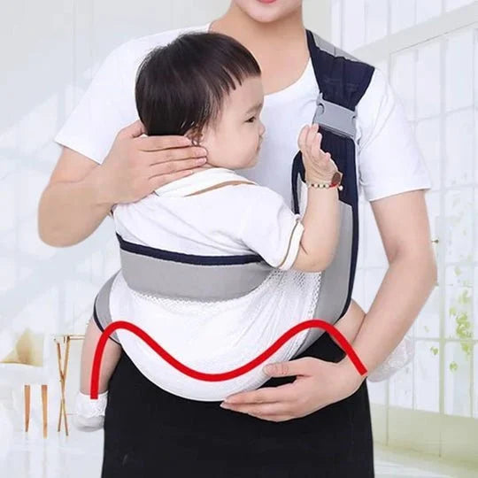 🎉 Saldi 2026 — Già 30.000+ genitori lo hanno scelto! 👶 Portabebè 4‑in‑1 traspirante – Dalla nascita ai 36 mesi, 4 posizioni diverse per il massimo comfort! ✨👩‍🍼