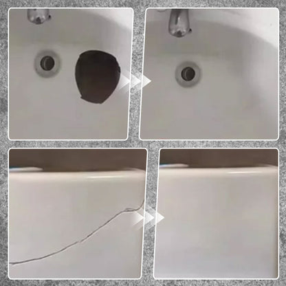 Kit multifunzionale per la riparazione di crepe su piastrelle e pietra successo