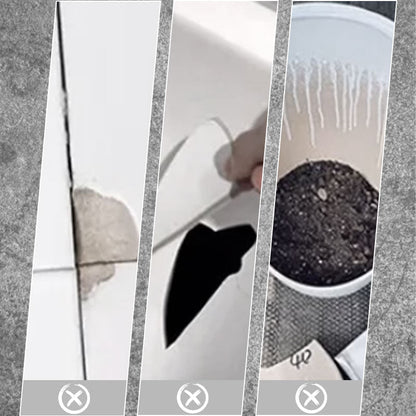 Kit multifunzionale per la riparazione di crepe su piastrelle e pietra successo