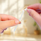 Bastoncini detergenti delicati per orecchie di animali domestici