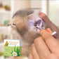 Bastoncini detergenti delicati per orecchie di animali domestici