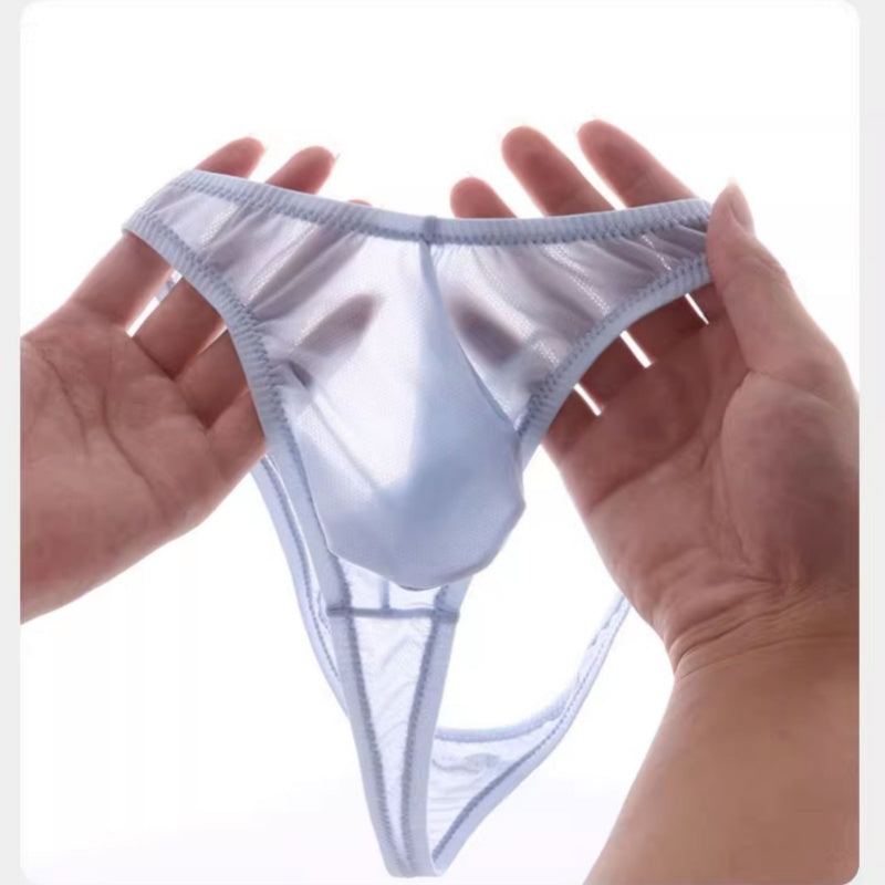 Slip traspiranti sexy a vita bassa da uomo🌟🌟NUOVO ARRIVO - SCONTO DEL 49%