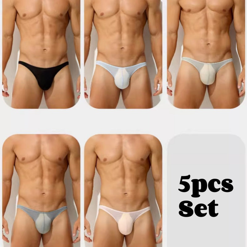 Slip traspiranti sexy a vita bassa da uomo🌟🌟NUOVO ARRIVO - SCONTO DEL 49%