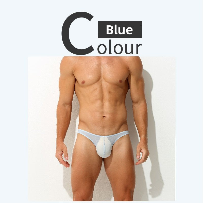 Slip traspiranti sexy a vita bassa da uomo🌟🌟NUOVO ARRIVO - SCONTO DEL 49%