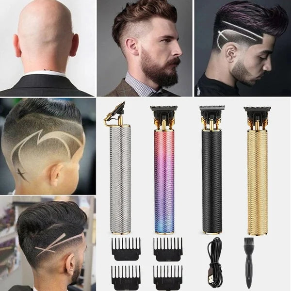 💇‍♂️✨ 50% SCONTO! Tagliacapelli Senza Fili, Senza Spazi – Tagli Precisi, Perfetto per Transizioni & Contorni 🪒