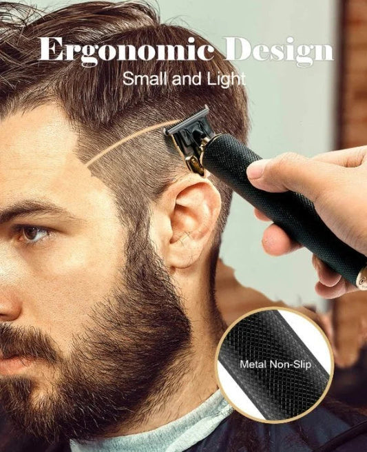 💇‍♂️✨ 50% SCONTO! Tagliacapelli Senza Fili, Senza Spazi – Tagli Precisi, Perfetto per Transizioni & Contorni 🪒