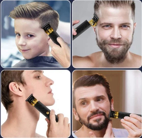 💇‍♂️✨ 50% SCONTO! Tagliacapelli Senza Fili, Senza Spazi – Tagli Precisi, Perfetto per Transizioni & Contorni 🪒