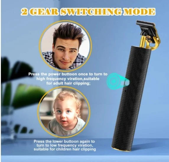 💇‍♂️✨ 50% SCONTO! Tagliacapelli Senza Fili, Senza Spazi – Tagli Precisi, Perfetto per Transizioni & Contorni 🪒