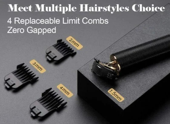 💇‍♂️✨ 50% SCONTO! Tagliacapelli Senza Fili, Senza Spazi – Tagli Precisi, Perfetto per Transizioni & Contorni 🪒