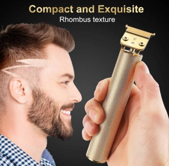 💇‍♂️✨ 50% SCONTO! Tagliacapelli Senza Fili, Senza Spazi – Tagli Precisi, Perfetto per Transizioni & Contorni 🪒