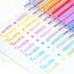 ⏳Ultimo giorno – Prezzo speciale: €19.99!! 💥🎁Set di penne gel glitterate – Scrittura fluida🎨