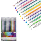 ⏳Ultimo giorno – Prezzo speciale: €19.99!! 💥🎁Set di penne gel glitterate – Scrittura fluida🎨