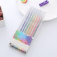 ⏳Ultimo giorno – Prezzo speciale: €19.99!! 💥🎁Set di penne gel glitterate – Scrittura fluida🎨