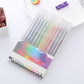 ⏳Ultimo giorno – Prezzo speciale: €19.99!! 💥🎁Set di penne gel glitterate – Scrittura fluida🎨