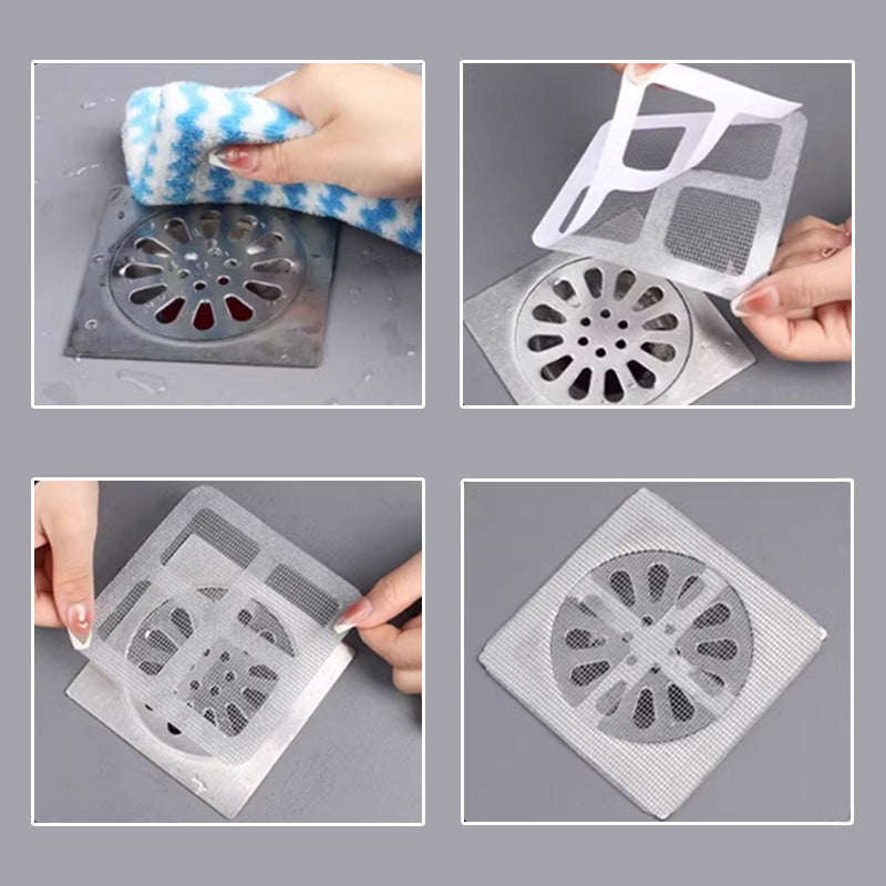 [Regalo Pratico] Filtro per Scarico del Pavimento Monouso Multifunzionale