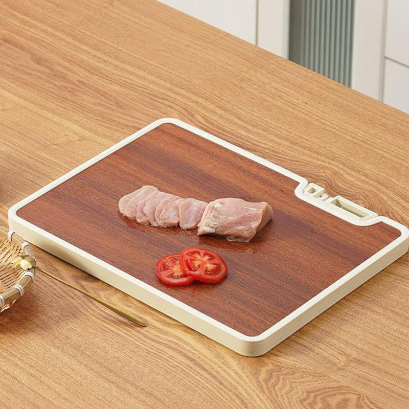 🔥 VENDITA IMPERDIBILE 🔥 Tagliere antibatterico double face con supporto