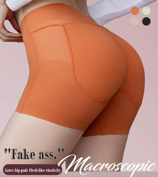 🔥2025 Nuovi boxer da donna in lattice con sedere finto