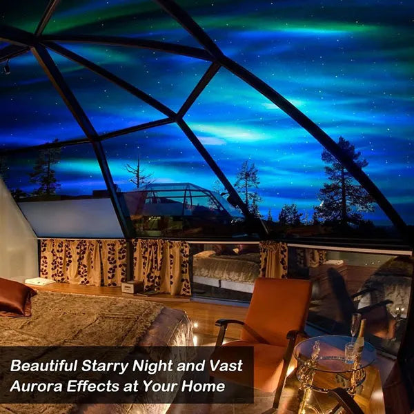 🔥Offerta speciale -✨Proiettore dell'aurora boreale🌌
