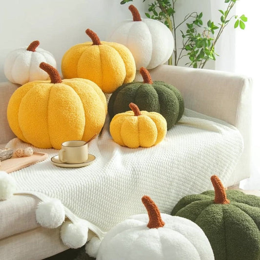 【🎁Gift】2023 Plush Pumpkin Throw Pillow