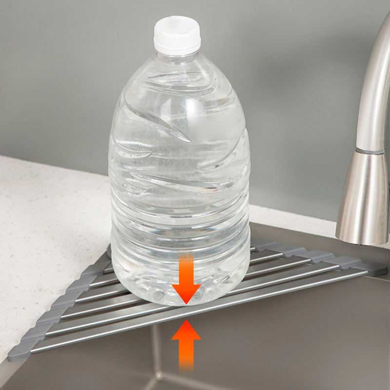 Tappetino Scolapiatti Angolare Multiuso per Lavello Cucina