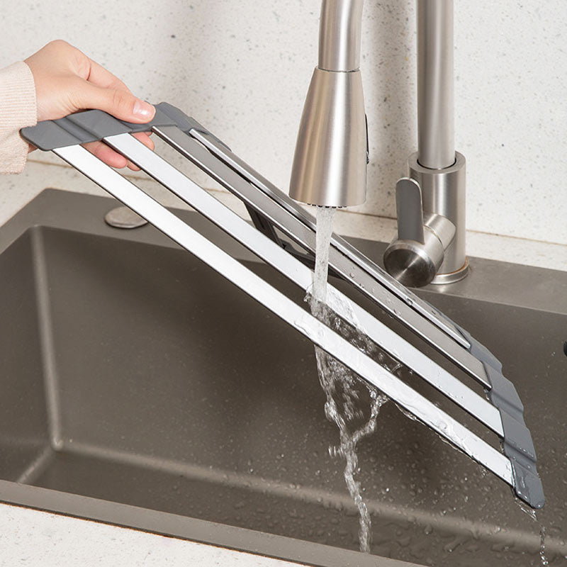 Tappetino Scolapiatti Angolare Multiuso per Lavello Cucina