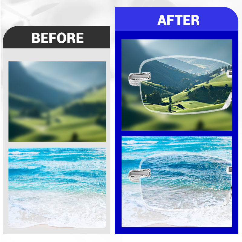 👓 49% DI SCONTO ORA! 💙 Occhiali Anti-Luce Blu – Montatura alla Moda, Riduci l’Affaticamento Visivo & Design Leggero 🖥️✨