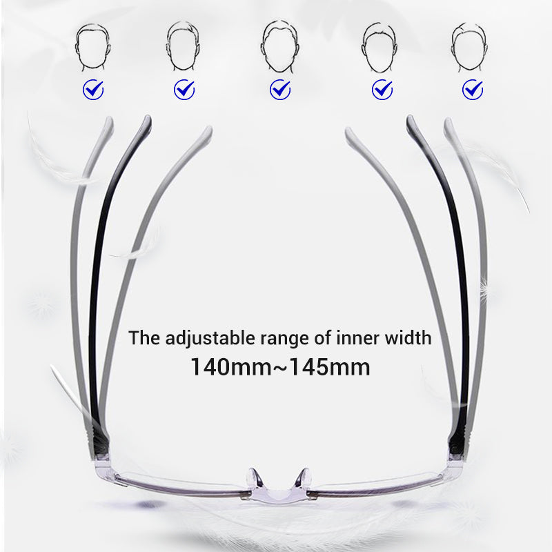 👓 49% DI SCONTO ORA! 💙 Occhiali Anti-Luce Blu – Montatura alla Moda, Riduci l’Affaticamento Visivo & Design Leggero 🖥️✨