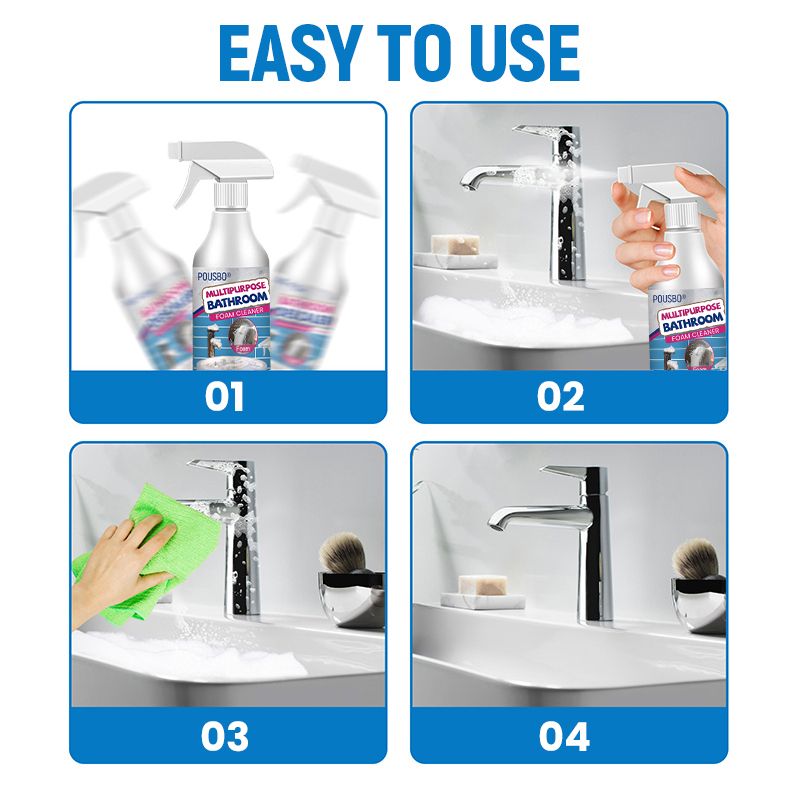 2025 Vendita calda - Detergente schiuma bagno multiuso