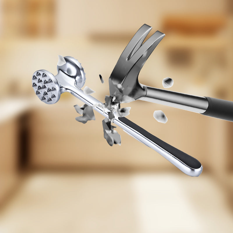 Martello Batticarne in Acciaio Inox