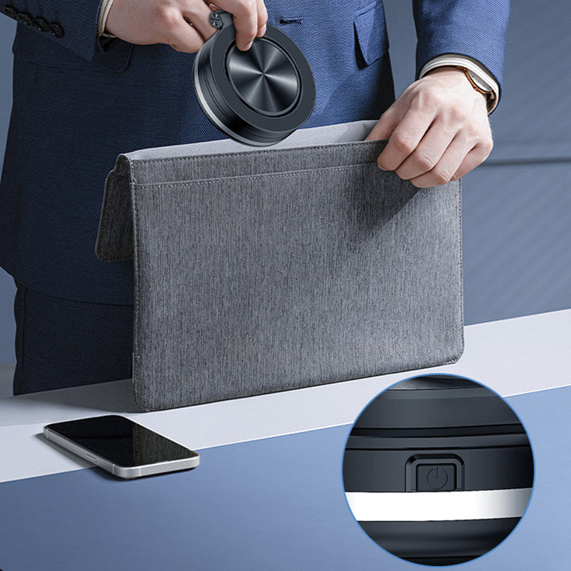 🚗 50% OFF NOW! 🧲 Magnetic Vehicle-Mounted Phone Holder with Vacuum Adsorption – Strong Grip, 360° Rotation & Universal Fit 📱