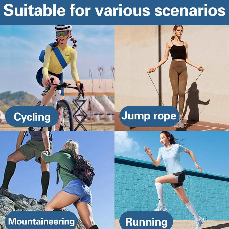 Calze professionali sportive funzionali al polpaccio