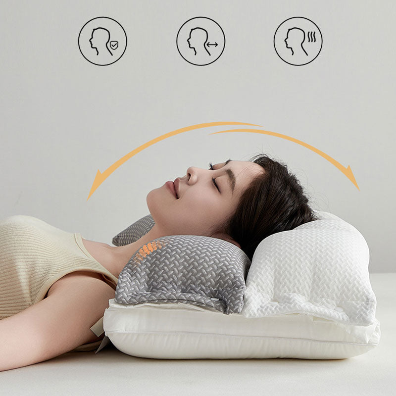 Cuscino a Doppio Strato Staccabile per Comfort Personalizzato