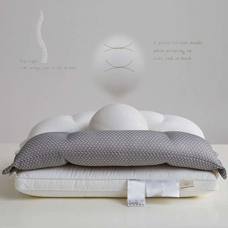 Cuscino a Doppio Strato Staccabile per Comfort Personalizzato