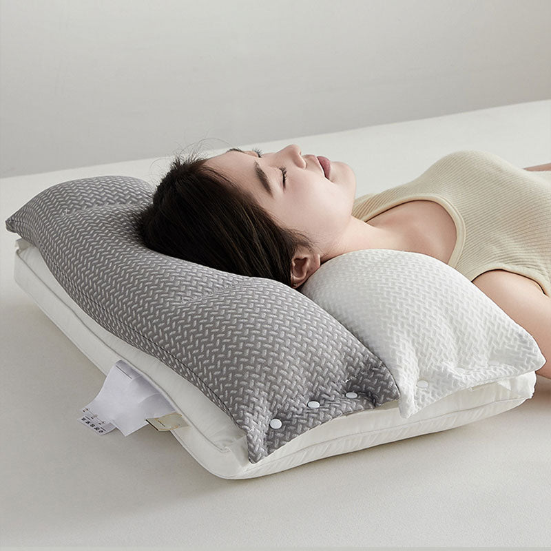 Cuscino a Doppio Strato Staccabile per Comfort Personalizzato