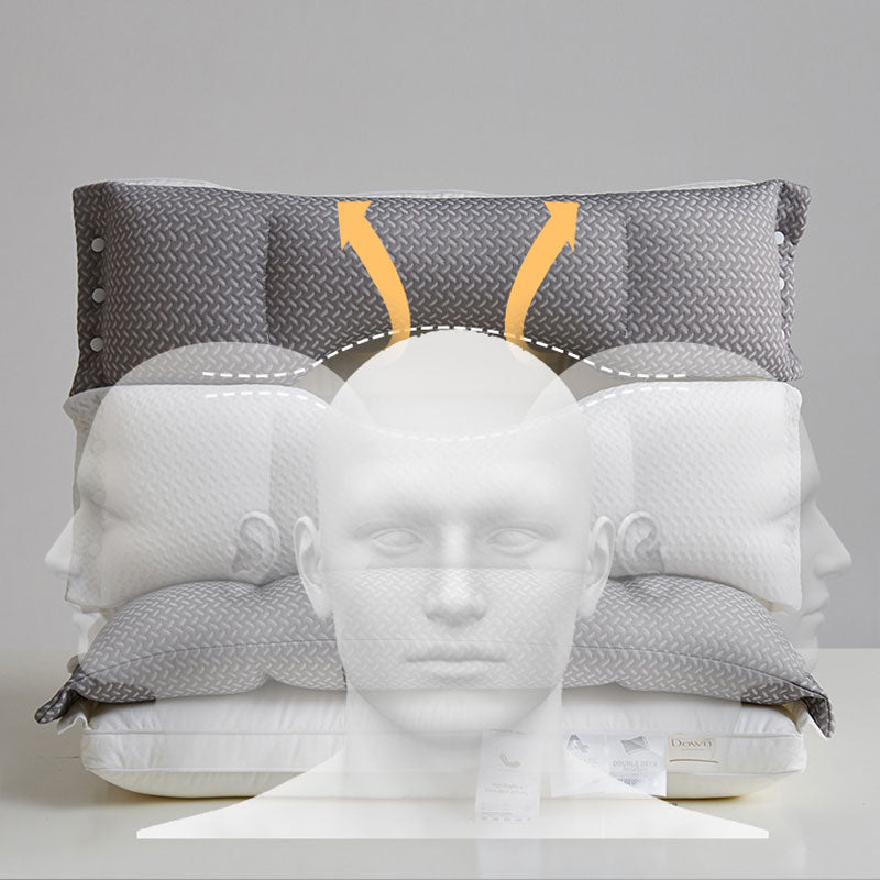 Cuscino a Doppio Strato Staccabile per Comfort Personalizzato
