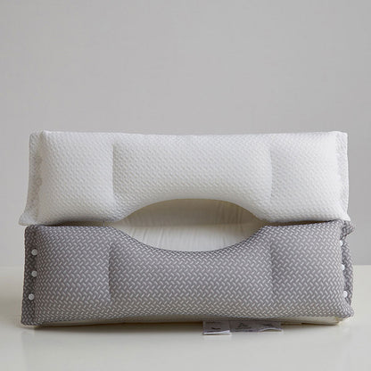 Double-Layer Detachable Pillow for Comfort