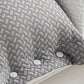 Cuscino a Doppio Strato Staccabile per Comfort Personalizzato