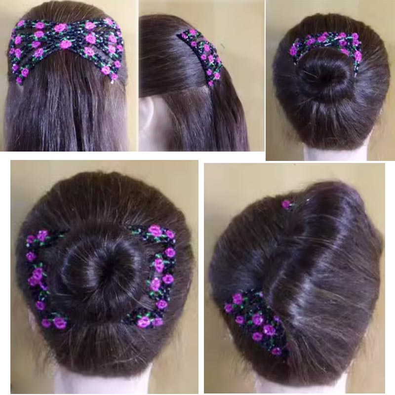 Fermagli a pettine magico alla moda
