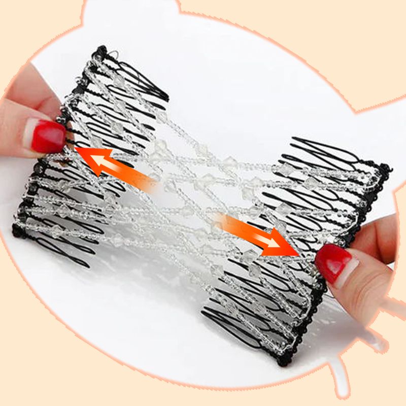 Fermagli a pettine magico alla moda
