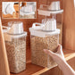 Dispenser per Cereali e Alimenti Secchi | Contenitore Dosatore Salva Freschezza per Cucina