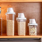 Dispenser per Cereali e Alimenti Secchi | Contenitore Dosatore Salva Freschezza per Cucina