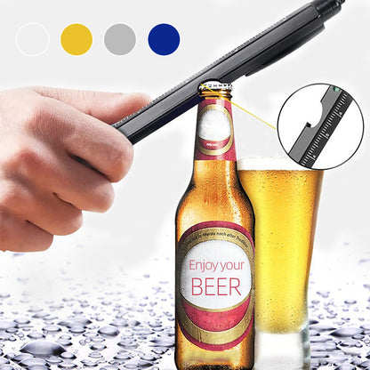 🖊️✨ Penna multifunzione 9 in 1 – Dì Addio a Portare Tanti Attrezzi Separati! 🚫 Ricaricabile con LED, Livella e Cacciaviti, Compatta per Ogni Occasione 🔧